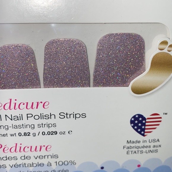 “Moonburst” Color Street, Pedicure, 100% Nail Polish Strips - Picture 2 of 4